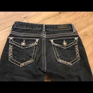 Size 25 regular Daytrip Lynx skinnies